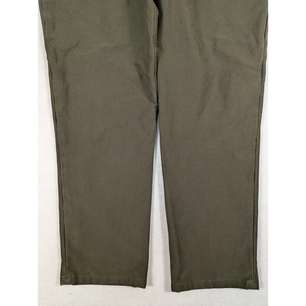 Lululemon ABC Slim-Fit Fit 5 Pocket Pant Warpstreme Olive Green Mens 44